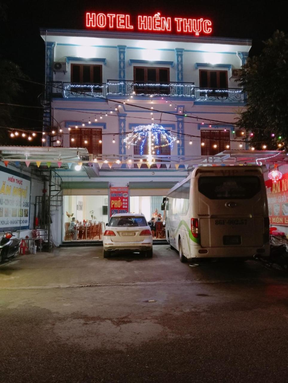 Hien Thuc Hotel นิญบิ่ญ ภายนอก รูปภาพ